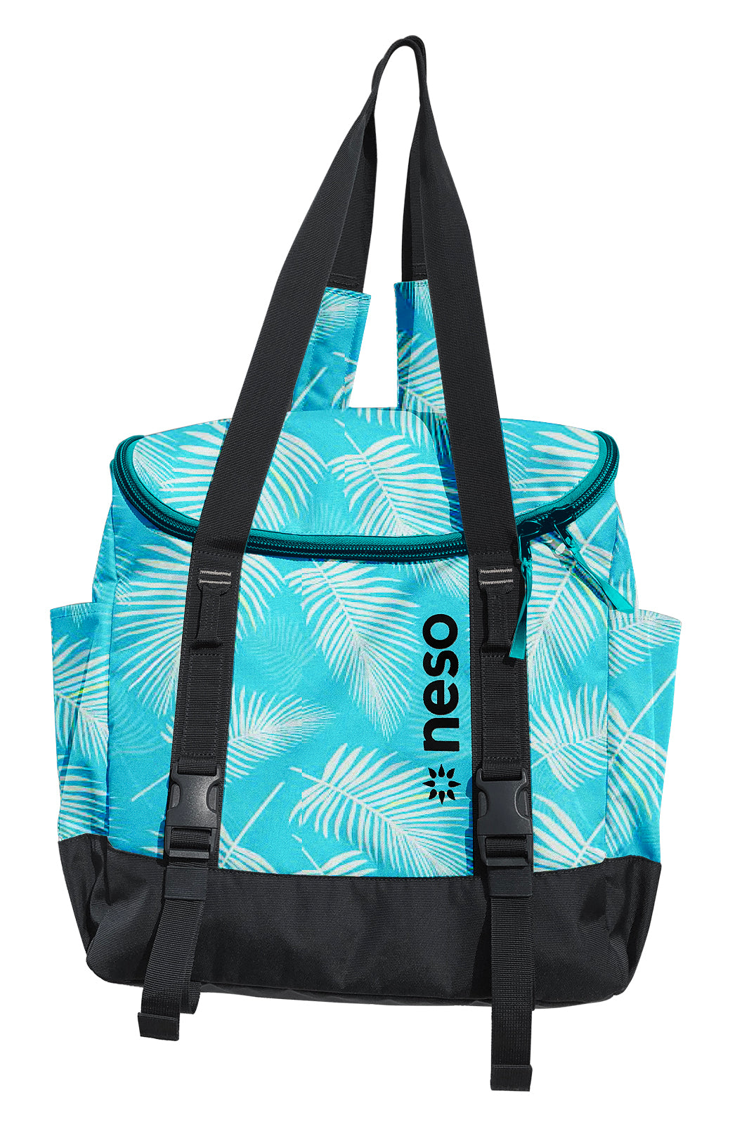 Neso Tote - Aqua Fronds USED