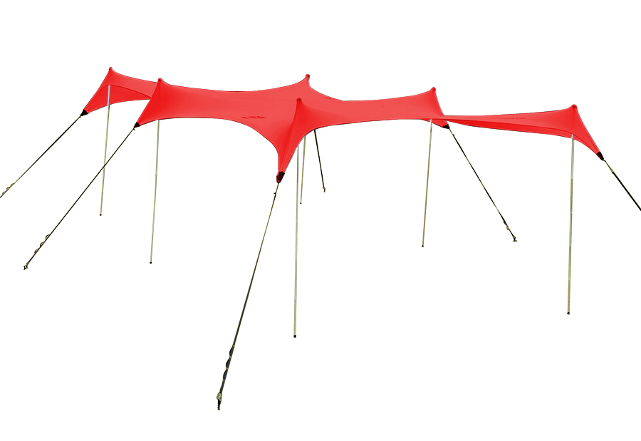 Neso Party Tent - Red USED
