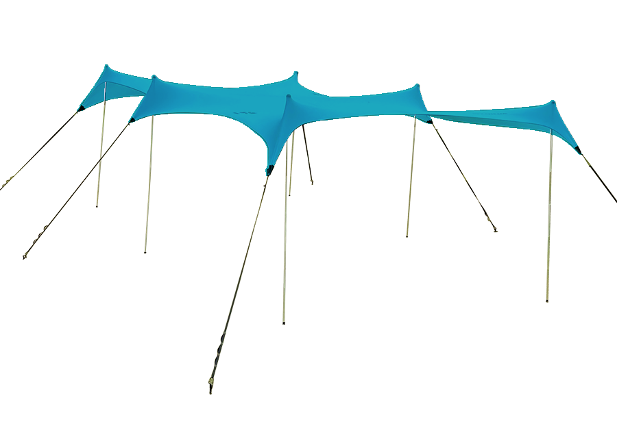 Neso Party Tent - Teal USED