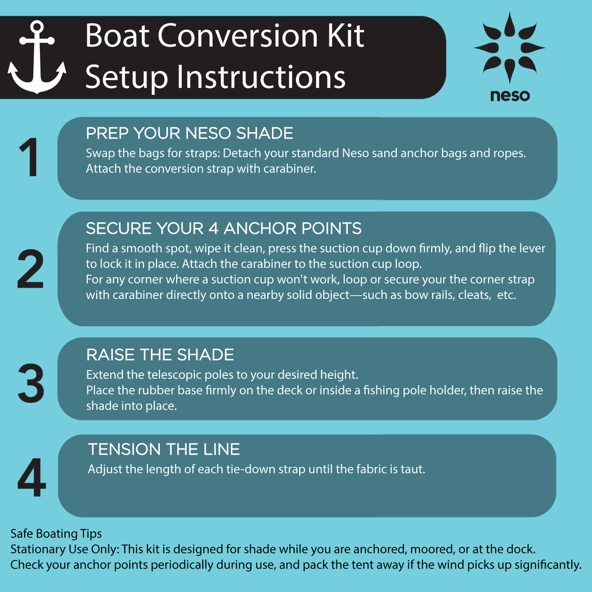 Boat Conversion Kit