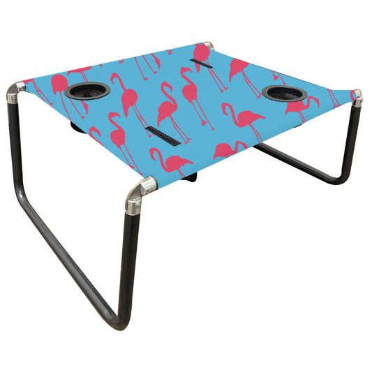 Neso Beach Table - Flamingo USED