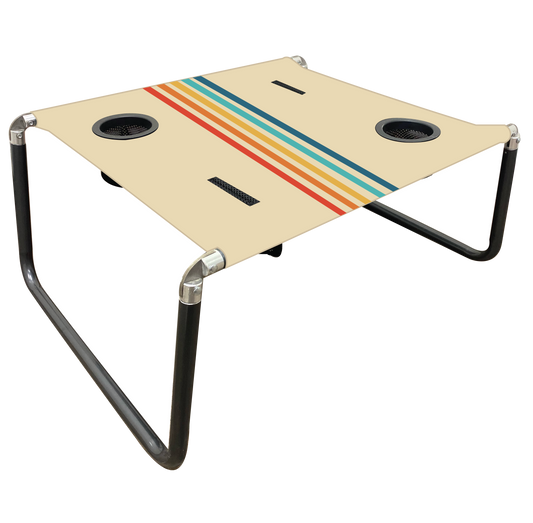 Neso Beach Table - Rainbow USED