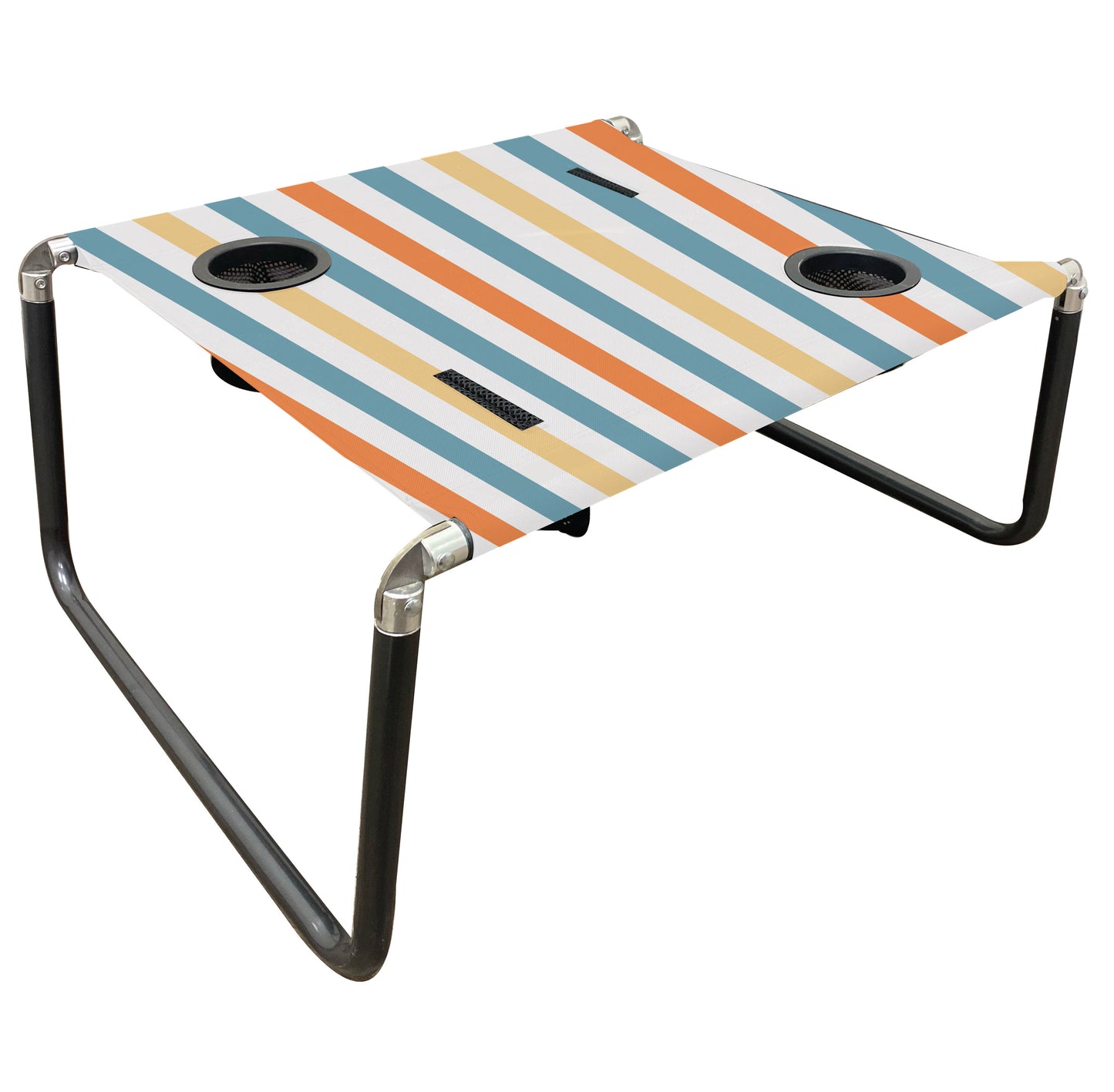 Neso Beach Table - Vintage Stripes USED