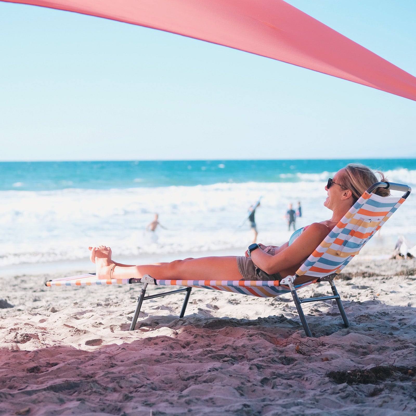 Comfortable Neso Beach Chair Water Resistant Beach Chairs With