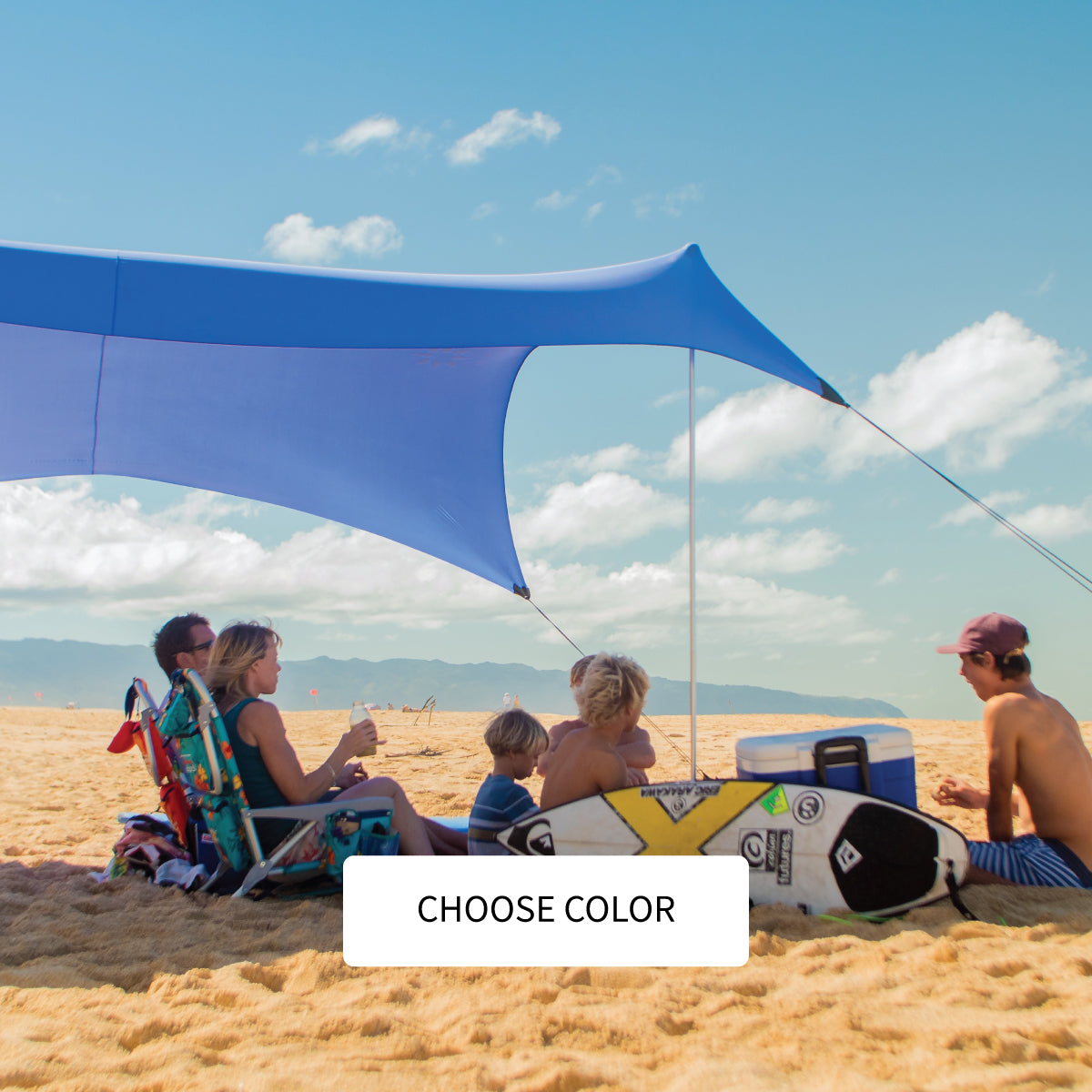Beach Shades and Tents | Neso Tents