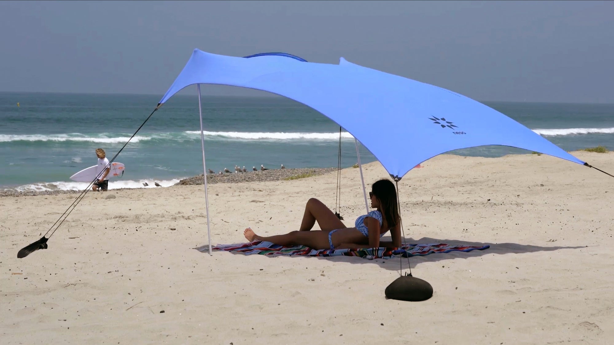 How to Set Up a Neso Beach Tent Setup Tips & Instruction