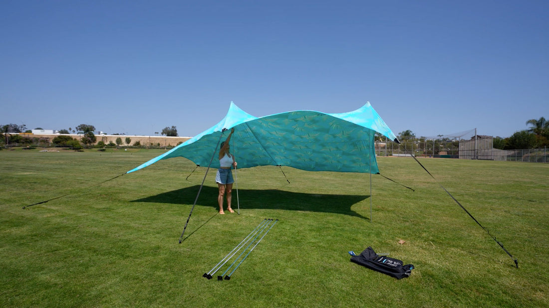 Party Tent Setup Neso