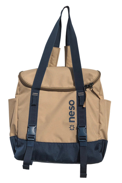 Neso Tote - Tan/Navy USED